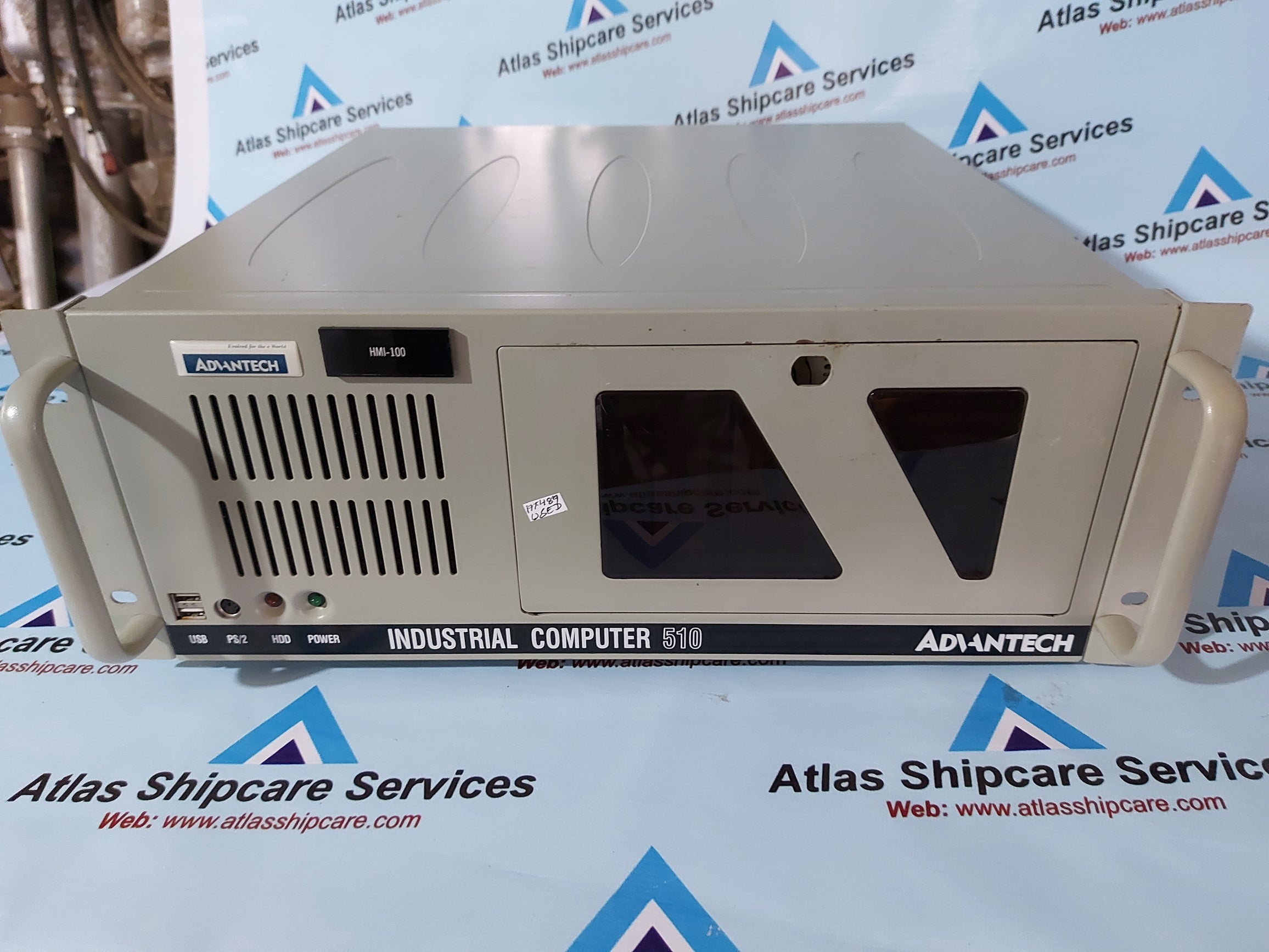 ADVANTECH IPC-510MB-30Z INDUSTRIAL COMPUTER 510